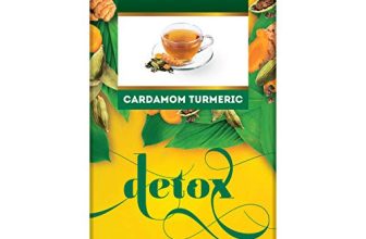 Te-A-Me Cardamom Turmeric Herbal Tisane, 25 Tea Bags | Herbal Tea Without Caffeine For Immunity, Well-Being With Natural Spices | 25 Herbal Tea Bags Of Cardamom & Turmeric Tea