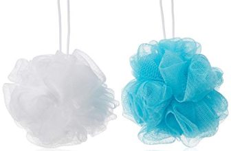 Amazon Brand – Solimo Mini Bath Sponge (Colour May Vary)