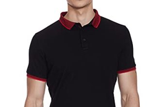 Lawman Pg3 Men’S Slim (Law Polo T Ct-4 Hsploslm Bk_S_Black Small)