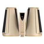 Lifelong Llm513 Rechargeable Air Pressure Massager – For Calves|Air Compression Massager|With Heat And Vibration|Calf, Leg And Arm Massager For Pain Relief|Multifunctional Air Pressure Massager (1 Year Warranty, Beige)