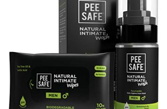 Pee Safe Intimate Wash (100Ml) & Intimate Wipes (Pack Of 10) | Ph Balanced Pack For Ever Lasting Freshness | 100% Paraben And Sulfate Free