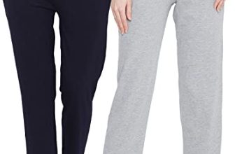 Clovia Women’S Crepe Pack Of 2 Basic Pyjama (Combolb27_Black & Grey_S)