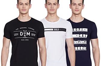 Integriti Men’S Slim T-Shirt (Pack Of 3) (Int-T-Ct-125_Black/White/Navy S)