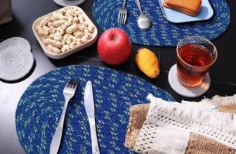 Status Multi-Purpose Braided Place Mat For Indoor Kitchen, Hall, And Room – Durable Mat For Home Decor 30X50 Cm Multi-Color (1)