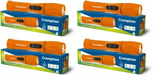 Crompton Power Ray Beamer Torch(Orange, 14.3 Cm)