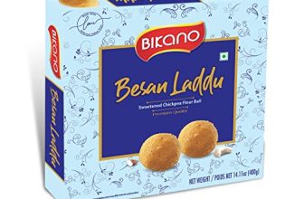 Bikano Besan Laddu Spl, 400 Gram Box