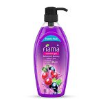 Fiama Body Wash Shower Gel Blackcurrant & Bearberry, 900Ml Family Pack, Body Wash For Women & Men With Skin Conditioners For Radiant Glow & Moisturised Skin, Suitable For All Skin Types