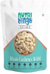 Nutri Binge Vitals Whole Cashews W400 500G Cashews(500 G)
