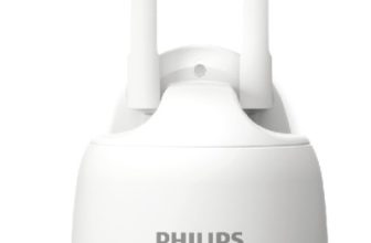 Philips Philips Smart 360° Wifi Outdoor Security Camera (Hsp3800) Security Camera(128 Gb, 4 Channel)