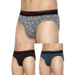Van Heusen Men Briefs – 100% Combed Cotton – Pack Of 3 – Anti Bacterial, Super Soft_10006_Cp-26, Cp-29, Cp-30_S
