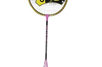Cosco Cb120 Strung Badminton Racquet – Black & Purple
