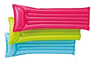 Intex Mat Relax-A-Mat Float Water Swim Green Pool Lake Raft Tube Flotation -Set Of 2