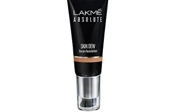 Lakmé Absolute Skin Dew Serum Gel Foundation Cool Walnut, Natural