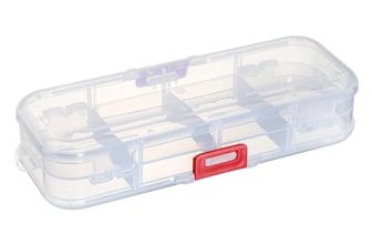 Storite Clear Pencil Case Box For Kids,Double Deck Plastic Large Capacity Pen Case Organizer, Transparent Pencil Box, Hard Plastic Crayon Pen Box, Sketch Pencil Organizer Box For Boys & Girls