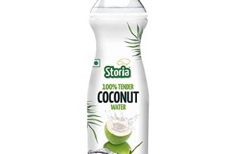 Storia 100% Tender Coconut Water- No Added Sugar – 1000 Ml Pet Bottle