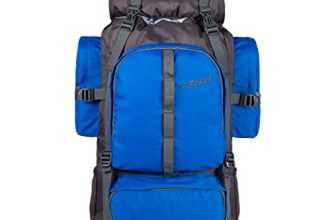 F Gear Otto Trekking Backpack, (Blue Grey)