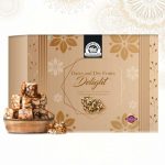 Wonderland Foods Premium Dates And Dry Fruits Delight 200G | Dry Fruits And Dates Bites | Made With Dates, Pistachios, Cashews, Almonds, Honey And Pure Ghee