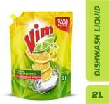 Vim Power Dish Cleaning Gel(Lemon, 2 L)