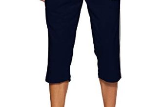 Macroman M-Series Men’S Capri Regular Casual Pants (Ms622_Navy Blue_S)