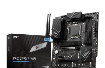 Msi Pro Z790-P Wifi Motherboard, Atx – Supports Intel 12Th & 13Th Gen Core Processors, Lga 1700-55A Drmos, Ddr5 Memory Boost 7000+Mhz/Oc, Pcie 5.0 & 4.0 X16, 4 X M.2 Gen4, Wi-Fi 6E, 2.5G Lan
