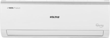 Voltas 2023 Model 1.5 Ton 5 Star Split Inverter Ac – White(185V Vectra Elite(4503617), Copper Condenser)