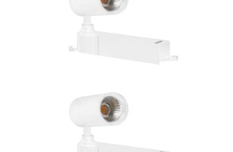 Philips 10-Watt Ceiling Spot White Track Light | Indoor Ceiling Focus Light With Flexible Rotatable Head For Kitchen, Living Room & Display Shops | Cool White, Pack Of 2