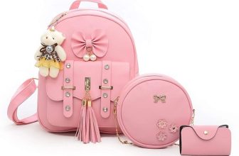 Zaraichoice Small 5 L For Women And Girls 5 L Backpack(Pink)