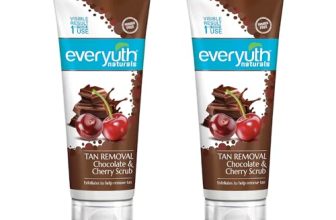Everyuth Naturals Pure & Light Tan Removal Choco Cherry Scrub, 100G Pack Of 2