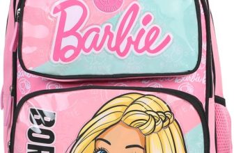 Striders Barbie School Bag Dreams In Style For Little Fashionistas Age (6 To 8Yrs) Waterproof School Bag(Multicolor, 16 Inch)