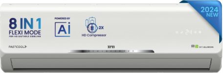 Ifb Ai Convertible 8-In-1 Cooling 2024 Model 1.5 Ton 5 Star Split Inverter With Heavy Duty Cooling Ac – White(Ci1852D223Gn1, Copper Condenser)