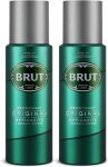 Brut Original Deodorant Spray For Men Deodorant Spray – For Men(400 Ml, Pack Of 2)