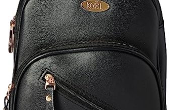 Koel By Lavie Women’S Liz Mini Backpack (Black)