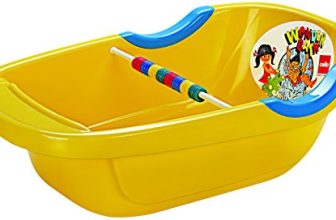 Cello Portable Plastic Baby Bath Tub, Yellow
