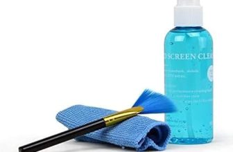Striff Professional 3-In-1 Laptop Cleaning Kit, Laptop Cleaner, Screen Cleaner, Mobile Cleaning Kit, Cleaning Kit For Camera, Lens, Binocular, Laptop, Tv, Monitor, Smartphone, Tablet