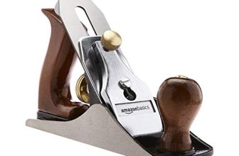 Amazon Basics Steel Alloy Blade Of No.4 Smoothing Bench Hand Plane – (2-Inch Blade)