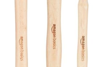Amazon Basics Machinist | Hammer Wood Handle | 3 Pcs Set 100/300/800 Gms