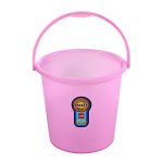 Cello Plastic Frosty Bucket Dlx, 20 Litres, Pink (Clo_Frsty_Bckt_20L_Pnk)