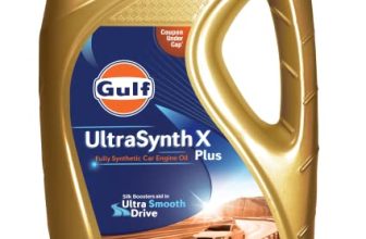 Gulf Ultrasynth X Plus 5W-30 [5 L ] Fully Synthetic Api Sn+ Bs6 Ready Car Engine Oil For Ultra Smooth Drive