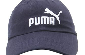 Puma Unisex’S Baseball Cap (5291918_Peacoat-No.1_Free Size)