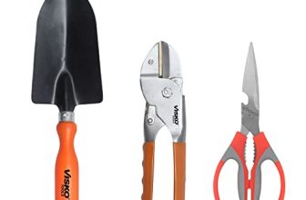 Visko Garden Tools Set, 656 Gardening Hand Tool Kit 3 Pieces For Home Gardening