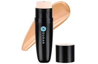 Sugar Cosmetics Aquaholic Long-Lasting Creamy Hydrating Foundation With Built-In Cushion Applicator – 40 Breve