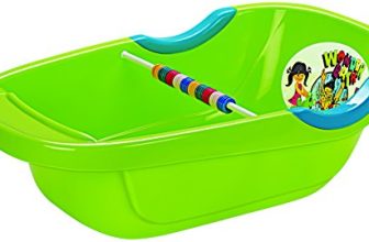 Cello Portable Plastic Baby Bath Tub, Green