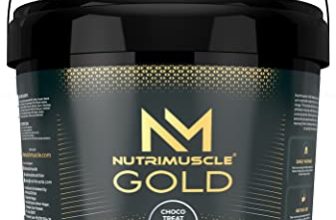 Nutrimuscle Massive Gold Weight Gainer – 12 Lbs – 5.44 Kgs – Choco Treat