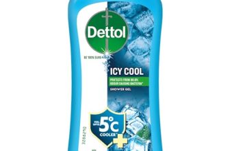 Dettol Body Wash And Shower Gel For Women And Men, Cool – 250Ml | Soap-Free Bodywash | 12H Odour Protection