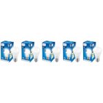Philips Ace Saver Base E27 9-Watt Led Lamp (Pack Of 5, Crystal White)
