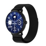 Fcuk New Tide Smart Watch|1.39″ Round Display| 360X360 High Resolution |Singlesync Bt Calling|Built-In Ai Voice Assistant| Premium Textured Straps|Upto 5 Day Battery|120+ Sports Modes – Fcsw01-E