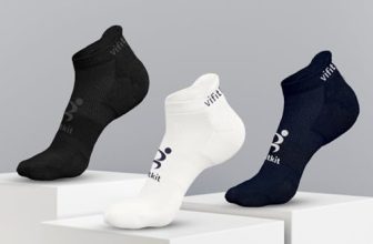 Vifitkit Bamboo Socks For Men And Women, Ankle Length Socks, Odour-Free And Breathable, Padded Base And Anti-Bacterial, 3X Softer Than Cotton Socks (Pack Of 3, Black, Blue And White)