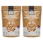 Wonderland Foods (Device) Dry Fruits California Walnuts Kernels (Akhrot Giri) 1Kg (500G X 2) Pouch | Rich In Protein & Antioxidants | Low Calorie Nut | Walnut Kernels Extra Light Halves Vaccum Pack
