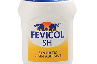 Fevicol Sh – Ultimate Woodworking Adhesive | Easy To Use | Durable | Sets In 2-3 Hours | 250G, Pack Of 40