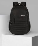 Safari Deluxe 35 L Laptop Backpack(Black)